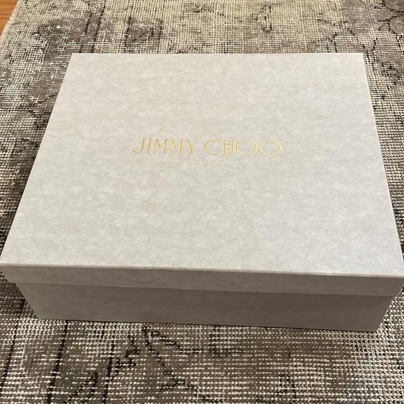 JIMMY CHOO, Eshe 65 Shearling Hiking Boots, size 38.5, Brand New in Box - Picture 10 of 11
